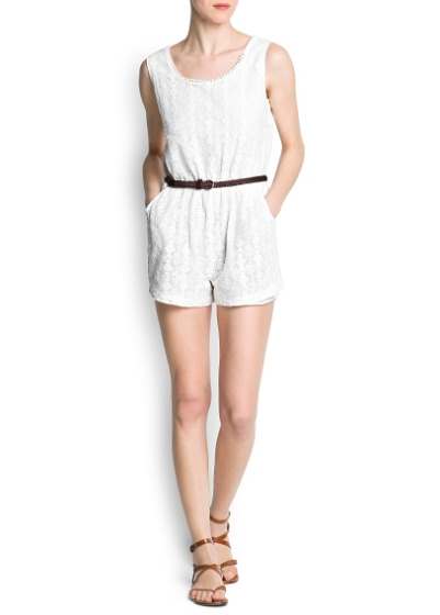 Trẻ trung với jumpsuit từ Mango - Mango - Bộ sưu tập - Thời trang nữ - Xuân/Hè 2013 - Tin Thời Trang