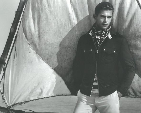 Men's Sportswear in Louis Vuitton Spring / Summer 2013 Lookbook - Fashion - Designer - Collection - Men's Wear - Sportswear - Louis Vuitton - Spring / Summer 2013