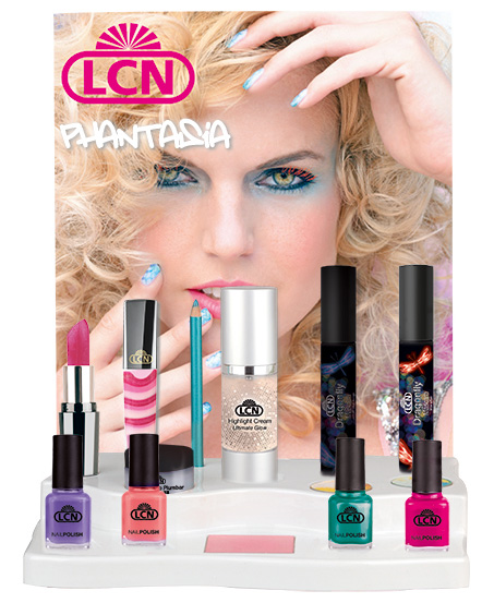 Khám phá BST make-up Hè 2014 mang tên Phantasia của LCN - Hè 2014 - LCN - Hình ảnh - Bộ sưu tập - Mỹ phẩm - Make-up