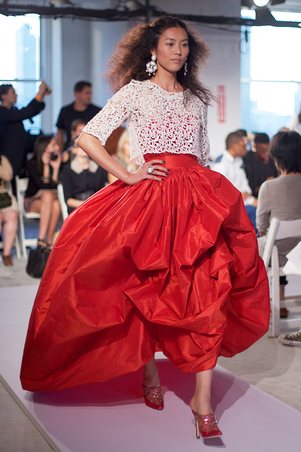 More charming with Oscar de la Renta