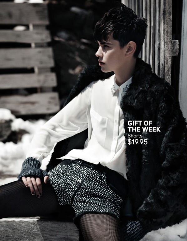 H&M tung Lookbook mới đón đông về - Thời trang nữ - Bộ sưu tập - Nhà thiết kế - Xu hướng - Giày dép - Đông 2012 - H&M - Lookbook