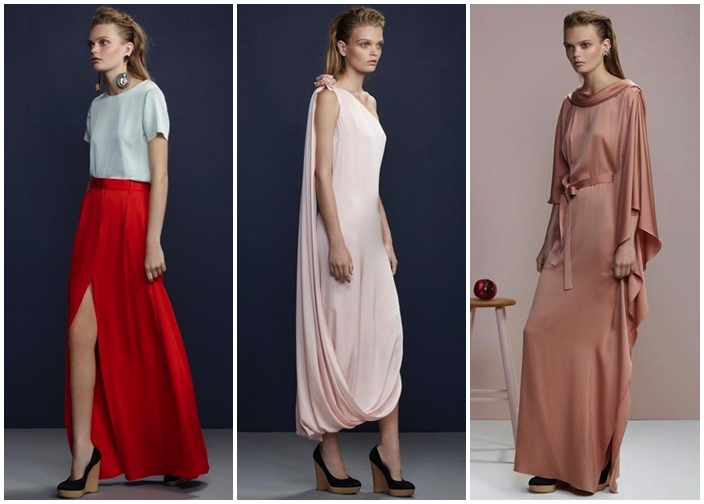 แฟชั่นเสื้อผ้า เน้นเรียบง่ายแฝงความคลาสสิค มีเสน่ห์! - นางแบบ - ดีไซเนอร์ - การแต่งตัว - แบรนด์ Carl Kapp - ผลงานการออกแบบ - เสื้อผ้าเรียบหรู - แฟชั่นคุณผู้หญิง