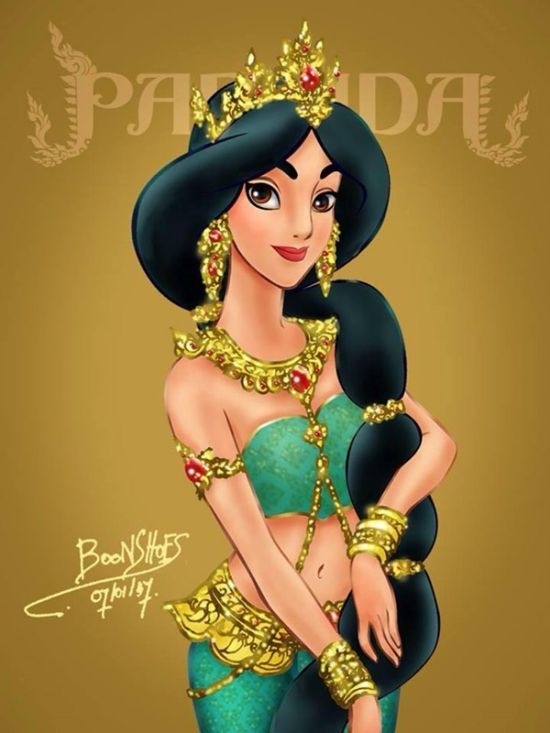 เจ้าหญิง Disney ในชุดไทย - แฟชั่น - อินเทรนด์ - คอลเลคชั่น - เทรนด์ - เดรส - คุณหนู - แฟชั่นชุด - สไตล์การแต่งตัว - แฟชั่นการแต่งตัว - เจ้าหญิง - เจ้าหญิงดิสนีย์ - ดิสนีย์