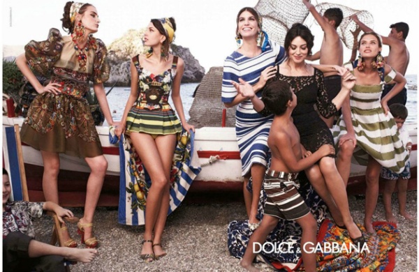 Stunning Colorful Dolce & Gabbana Spring / Summer 2013 Ad Campaign - Dolce & Gabbana - Designer - Fashion - Collection - Spring / Summer 2013 - Fashion News - Ad Campaign