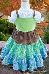 Little Birdy Twirl dress - Kids Wear - Dress - Francoise Studio