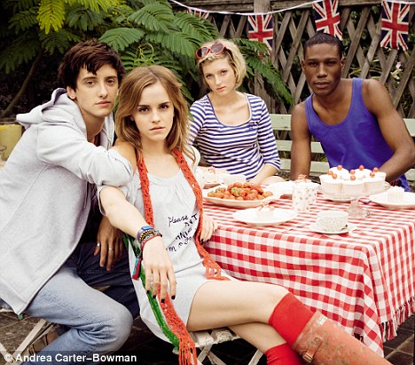 Emma Watson's new ethical collection for People Tree - Emma Watson - Fashion