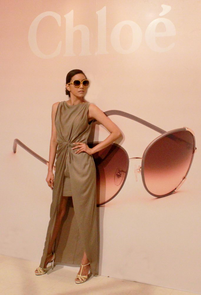 สวยเฉี่ยว ไฉไลกับคอลเลคชั่นแว่นตาจากแบรนด์หรู Chloé (โคลเอ้) - แฟชั่นโชว์ - แว่นตา - คอลเลคชั่น - โคลเอ้ - แว่นตาแบรนด์หรู - แว่นกันแดด