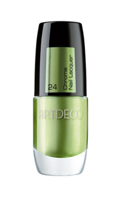 Rực rỡ hơn với những sắc màu vui nhộn từ BST Chrome Nail Lacquer Hè 2013 của Artdeco. - Nước sơn móng - Móng - Artdeco