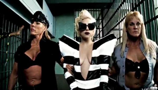 Telephone by Lady Gaga feat. Beyonce [Fashion Credits] - Lady Gaga - Celebrity - Celeb Style