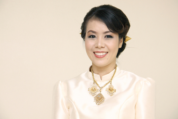 แบบ"ทรงผมเจ้าสาว"ที่เหมาะกับชุดไทย แสนงดงาม สวยหวาน - ทรงผมเจ้าสาว - ทรงผมเจ้าสาวชุดไทย - ทรงผมแต่งงาน - แบบผมเข้ากับชุดไทย