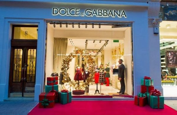 Dolce & Gabbana khai trương cửa hàng thời trang trẻ em đầu tiên ở London
