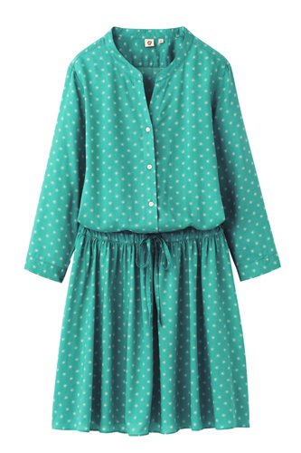 Váy Đầm Đẹp Xinh Giá Rẻ Của Uniqlo - Uniqlo - Đầm - Thời trang - Thời trang nữ - Thời trang giá rẻ