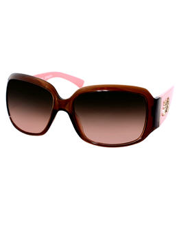 Juicy Couture Flagship Contrast Sunglasses (+) - Juicy - Sunglasses - ASOS