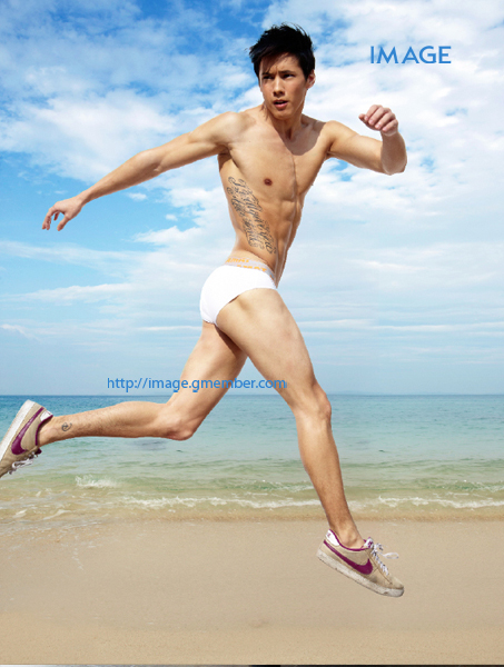 แซบเวอร์กับ4 หนุ่มเซ็กซี่ - AMAT Underwear - image - นายแบบ - นิตยสาร