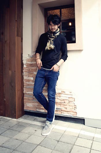 มิกซ์ แอนด์ แมทช์ แฟชั่นพิมพ์ลายของหนุ่ม ๆ - แฟชั่นเสื้อผ้า - เสื้อผ้าผู้ชาย - ชุดพิมพ์ลาย - มิกซ์ แอนด์ แมทซ์ - การแต่งตัว