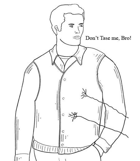 Man Files Patent For Taser-Proof Clothing