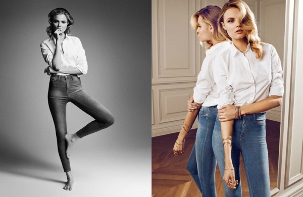 Gina Tricot giới thiệu phong cách denim lưng cao sành điệu - Gina Tricot - Denim - Jeans - Thời trang nữ - Thời trang - Hình ảnh - Người mẫu - Xu hướng