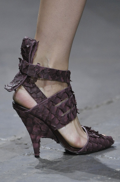 The Best Shoes of New York Fashion Week Spring 2012 - รองเท้า