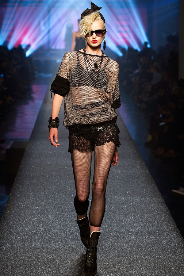 Jean Paul Gaultier Spring 2013 - Designer - Collection - Fashion Show
