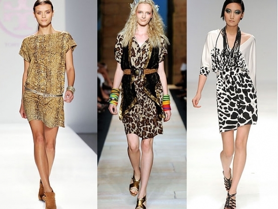 Trendy Prints in Your Closet for 2010 - Trendy - Prints - Women's Wear