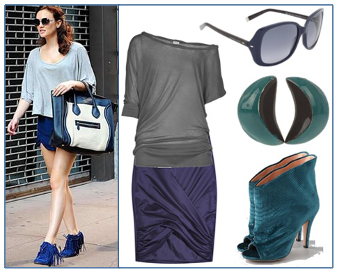 A Celine Bag Fit for Gossip Girl Leighton Meester - Fashion - Gossip Girl