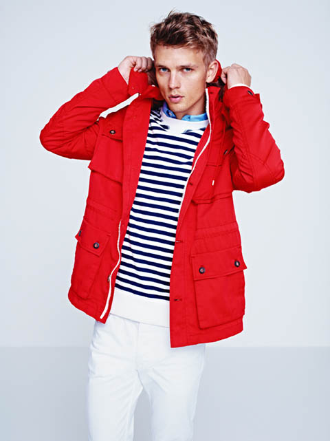 Menswear Collection of Hennes & Mauritz for Spring 2012 - Men's Wear