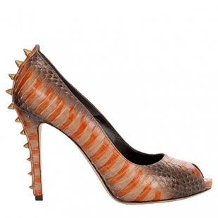Bold and Sexy Alexander McQueen Pre-Spring Shoes Collection 2013 - Alexander McQueen - Pre-Spring 2013 - Shoes - Designer - Collection