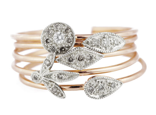 Những kiểu nhẫn đẹp mang phong cách vintage của Myrtille Beck - Myrtille Beck - Phụ kiện - Trang sức - Bộ sưu tập