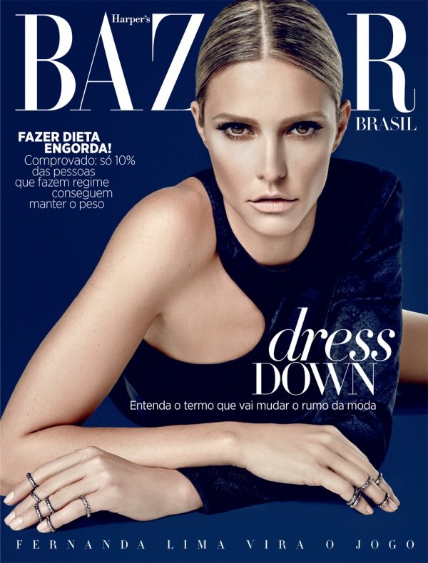 Fernanda Lima nuột nà trên tạp chí Harper’s Bazaar Brazil tháng 4/2014 [PHOTOS]