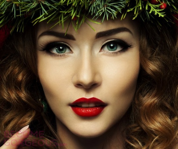 Ý tưởng make-up đẹp nhất cho ngày Giáng Sinh [PHOTOS] - Trang điểm - Make-up - Làm đẹp - Xu hướng - Mẹo vặt - Hình ảnh - Thư viện ảnh