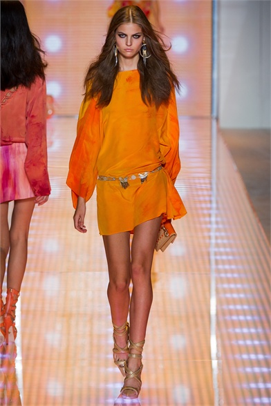 Versace Spring 2013 Collection - Fashion - Designer - Collection - Women's Wear - Fashion Show - Versace