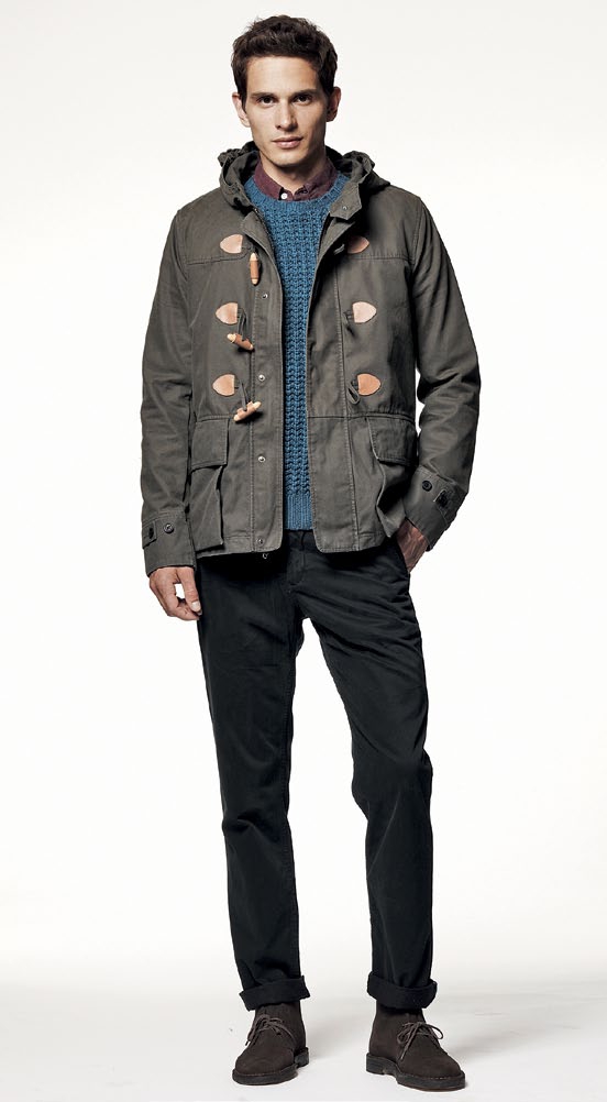 Elegant Cozy GAP Holiday 2012 Lookbook for Gents - Fashion - Collection - Designer - Men's Wear - Holiday 2012 - Lookbook - GAP