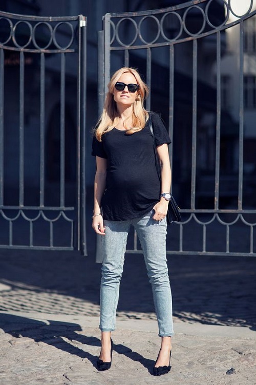 pregnant jeans - pregnant - jeans - fashion - แฟชั่น - แฟชั่นคนท้อง - ท้อง - แฟชั่นคุณผู้หญิง - ผู้หญิง - ไอเดีย - การแต่งตัว - แฟชั่นเสื้อผ้า - แฟชั่นวัยรุ่น - เทรนด์แฟชั่น - เทรนด์ใหม่