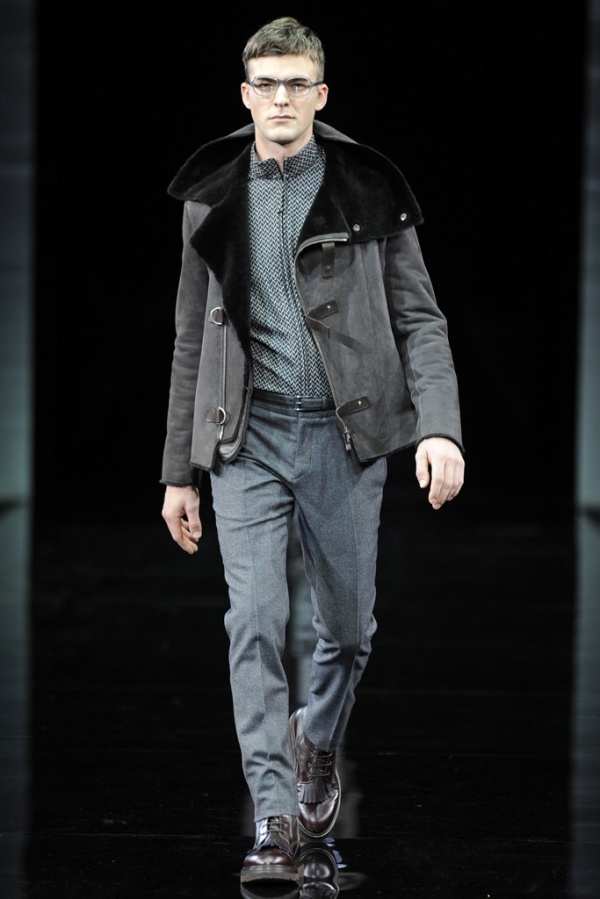 Quý ông lịch lãm cùng Giorgio Armani - Giorgio Armani - Thời trang nam - Thời trang - Bộ sưu tập - Nhà thiết kế - Thu 2014