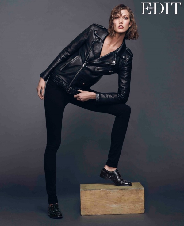 Karlie Kloss bày tỏ sự ngưỡng mộ siêu mẫu đàn chị Christy Turlington trên tạp chí The Edit - Người mẫu - Tin Thời Trang - Thời trang nữ - Thời trang - Hình ảnh - Karlie Kloss - Christy Turlington - The Edit - FRAME - Denim - Denim nữ