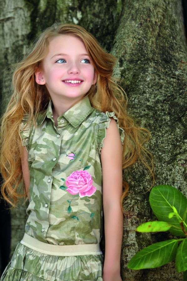 Monnalisa giới thiệu BST xuân hè 2014 dành cho bé gái từ 2 đến 12 tuổi - Monnalisa - Thời trang trẻ em - Bộ sưu tập - Thời trang - Xuân / Hè 2014