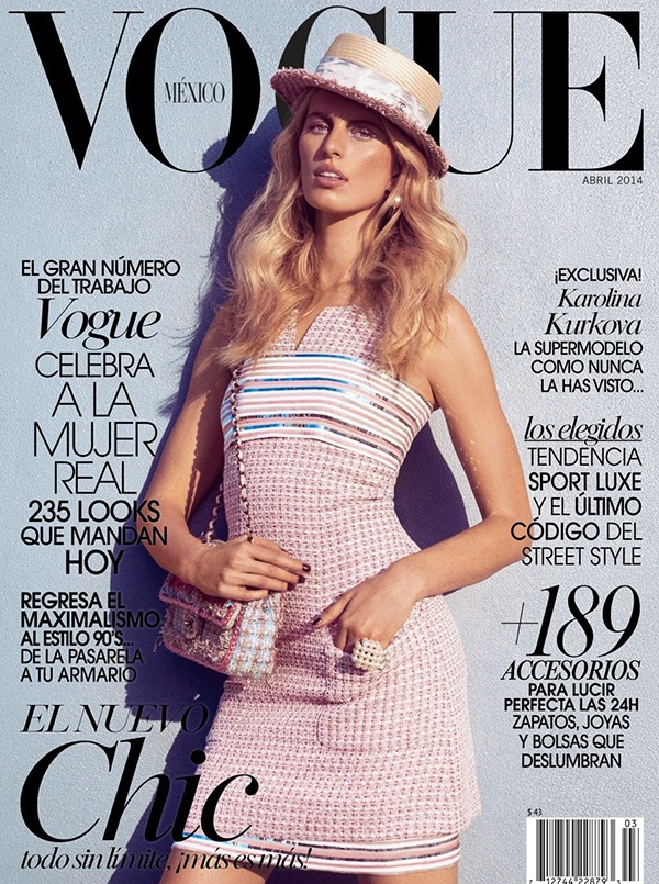 Karolina Kurkova quyến rũ trên Tạp chí Vogue Mexico - Karolina Kurkova - Tháng 04/2014 - Vogue Mexico - Thời trang - Thời trang nữ - Thư viện ảnh - Phong Cách Sao - Người mẫu