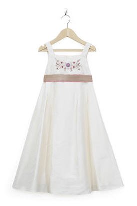 Meadow Lilac Dupion Dress