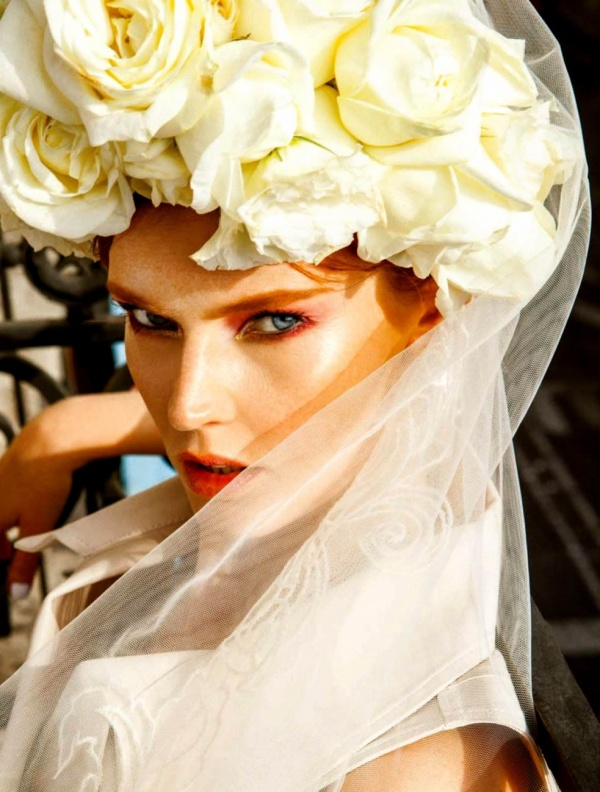Kiia Waden – Cô dâu cá tính trên tạp chí Elle Mexico tháng 3/2014 [PHOTOS] - Người mẫu - Hình ảnh - Làm đẹp - Trang điểm - Make-up