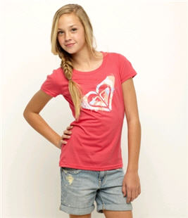 Color Blind Tee - T-Shirt - Youth Ware - Roxy