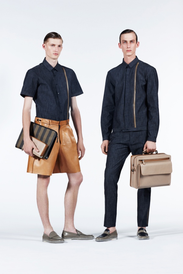 Fendi Spring 2013 Collection - Fashion - Collection - Designer - Men's Wear - Spring 2013 - Fendi