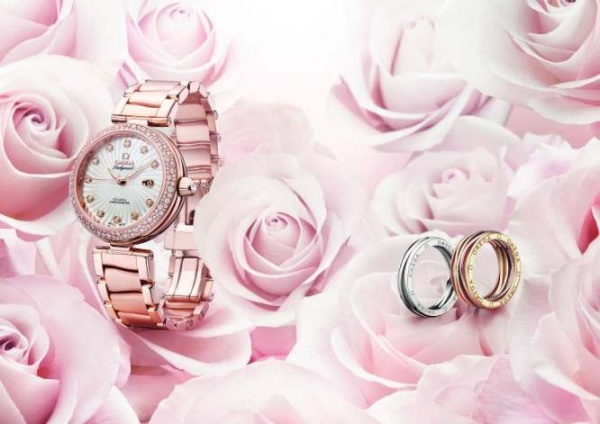 BST trang sức Xuân / Hè 2013 đẹp như mơ của OMEGA. - Xuân / Hè 2013 - Omega - Trang sức - Đồng hồ