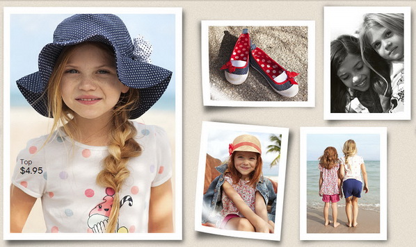 H&M ra mắt BST Summer Feeling dành cho trẻ - H&M - Bộ sưu tập - Hè 2013 - Thời trang trẻ em