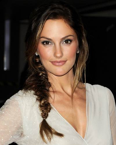 Beautiful Hairstyle: Side Braids from Hunger Games - Hair