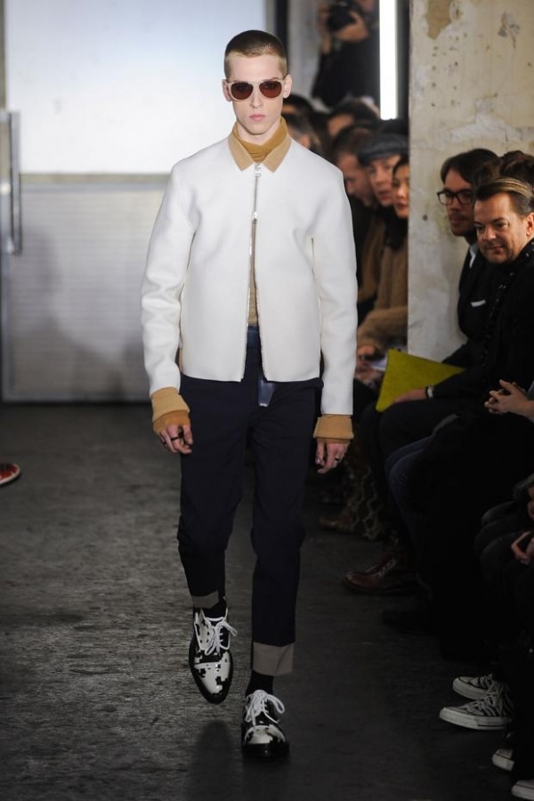 Menswear Bomber Jackets For Fall 2012 - Jacket - Men's Wear - Fall 2012 - Fashion Show - Runway