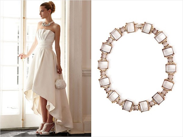Matching Perfectly Wedding Gowns and Jewels - Wedding Gowns - Accessory - Jewels