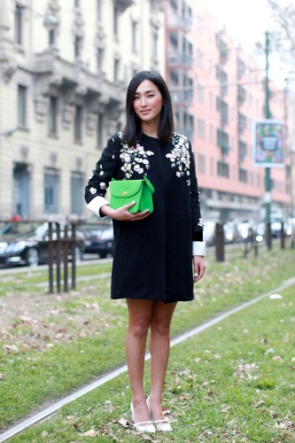 Amazing Street Styles on Milan Streets - Milan fashion week