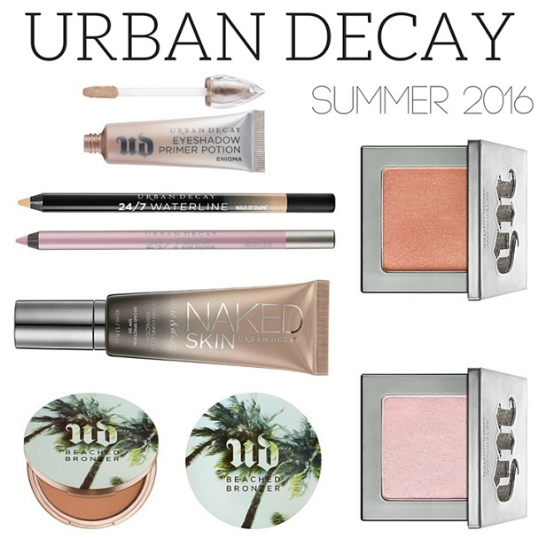 เทรนด์แต่งหน้า กับ Urban Decay 2016 - เครื่องสำอาง - คอลเลคชั่น - Urban decay - Cosmetics - เทรนด์ - แฟชั่นนิสต้า - สไตล์ - เมคอัพ - Summer