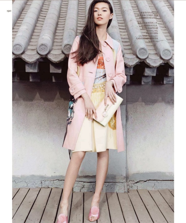 Tian Yi Xõa Tóc Duyên Dáng Trên Tạp Chí Vogue Trung Quốc Tháng 4/2014 - Người mẫu - Tin Thời Trang - Thời trang - Hình ảnh - Tạp chí - Tian Yi - Vogue Trung Quốc