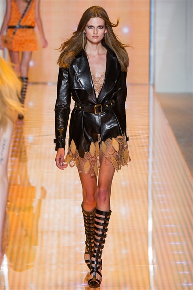 Versace Spring 2013 Collection - Fashion - Designer - Collection - Women's Wear - Fashion Show - Versace